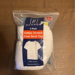 end crew neck tee